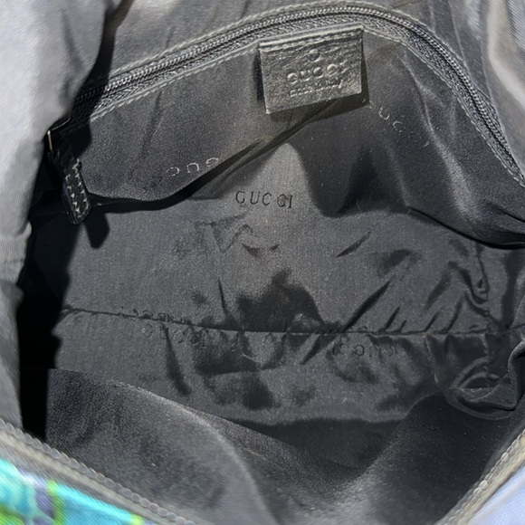 Gucci Tom Ford 1999 Acid Floral Jackie Hobo Rare Vintage Shoulder Bag with COA - Picture 12 of 17